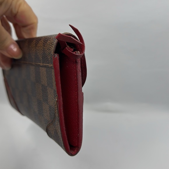 Louis Vuitton Damier Ebene Monogram Emilie Wallet 20533 - Picture 6 of 10